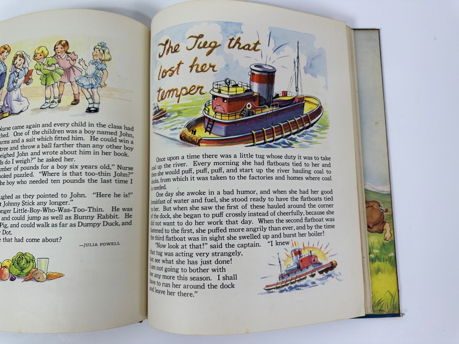 2nd Edition Hardcover Children's Book The Bumper Book Edited By Watty Piper [Photo 10]