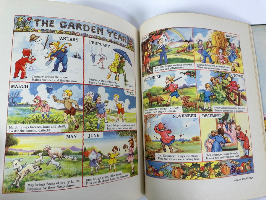 2nd Edition Hardcover Children's Book The Bumper Book Edited By Watty Piper [Photo 9]