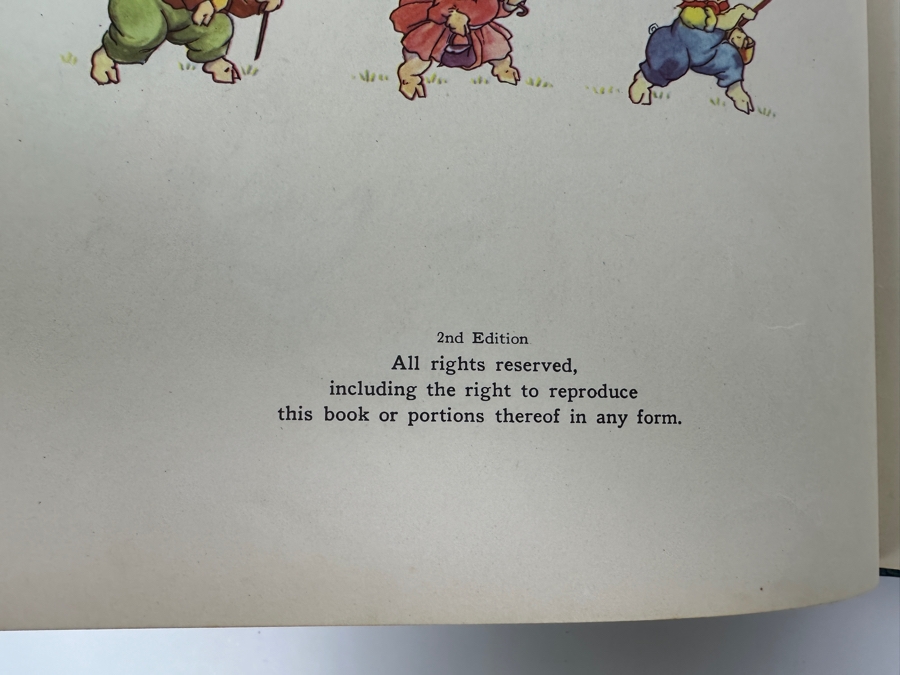 2nd Edition Hardcover Children's Book The Bumper Book Edited By Watty Piper [Photo 8]