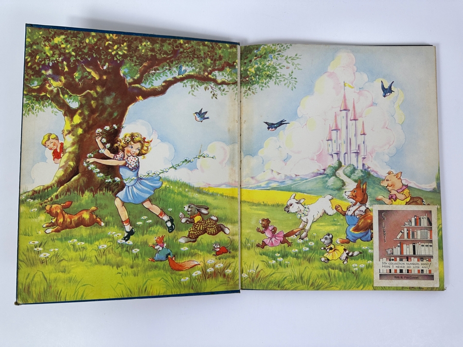 2nd Edition Hardcover Children's Book The Bumper Book Edited By Watty Piper [Photo 2]