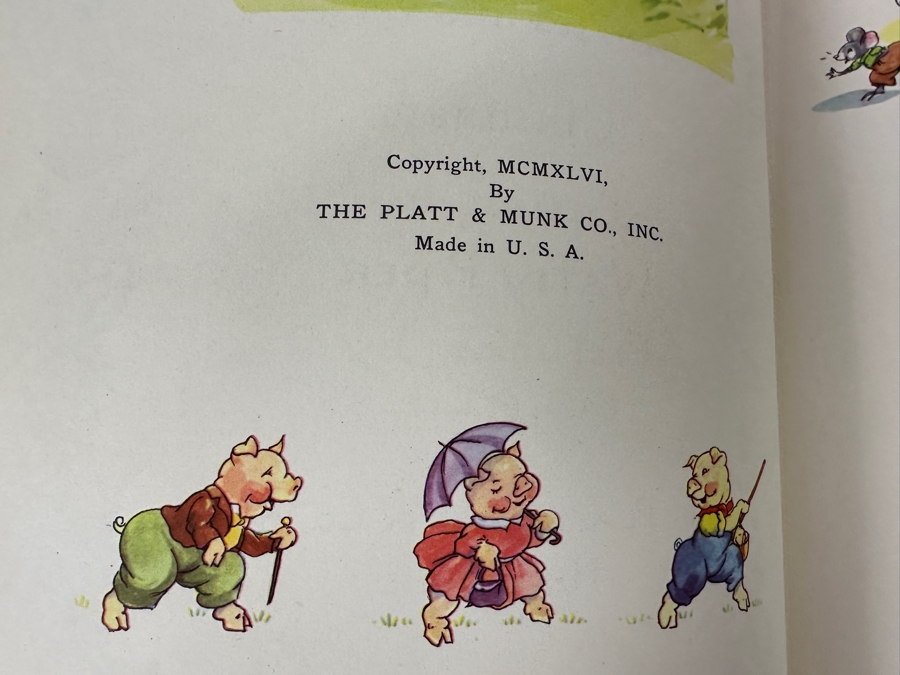 2nd Edition Hardcover Children's Book The Bumper Book Edited By Watty Piper [Photo 7]