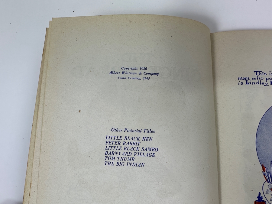 First Edition Hardcover Children's Book Elin's Amerika By Marguerite De Angeli And Tenth Printing Of The Gingerbread Man By Violet Moore Higgins [Photo 15]