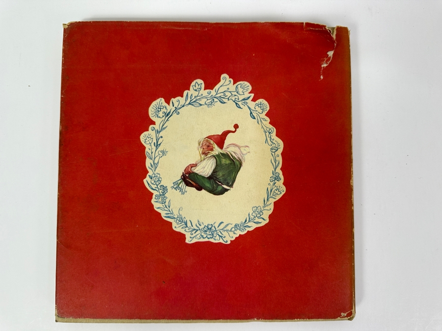 First Edition Hardcover Children's Book Elin's Amerika By Marguerite De Angeli And Tenth Printing Of The Gingerbread Man By Violet Moore Higgins [Photo 9]