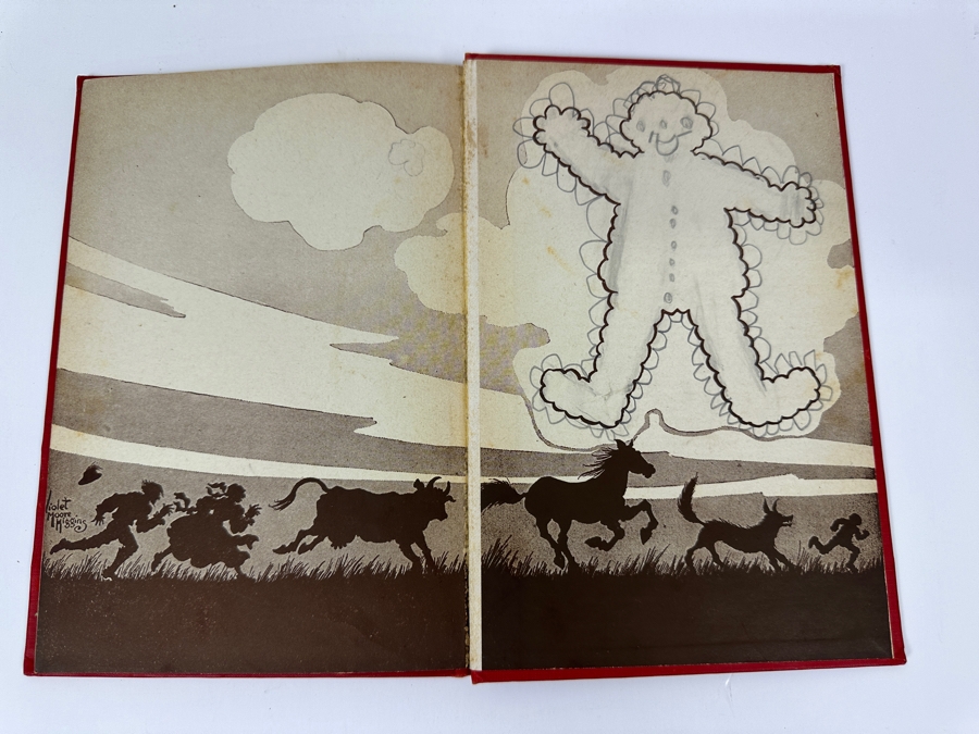 First Edition Hardcover Children's Book Elin's Amerika By Marguerite De Angeli And Tenth Printing Of The Gingerbread Man By Violet Moore Higgins [Photo 22]