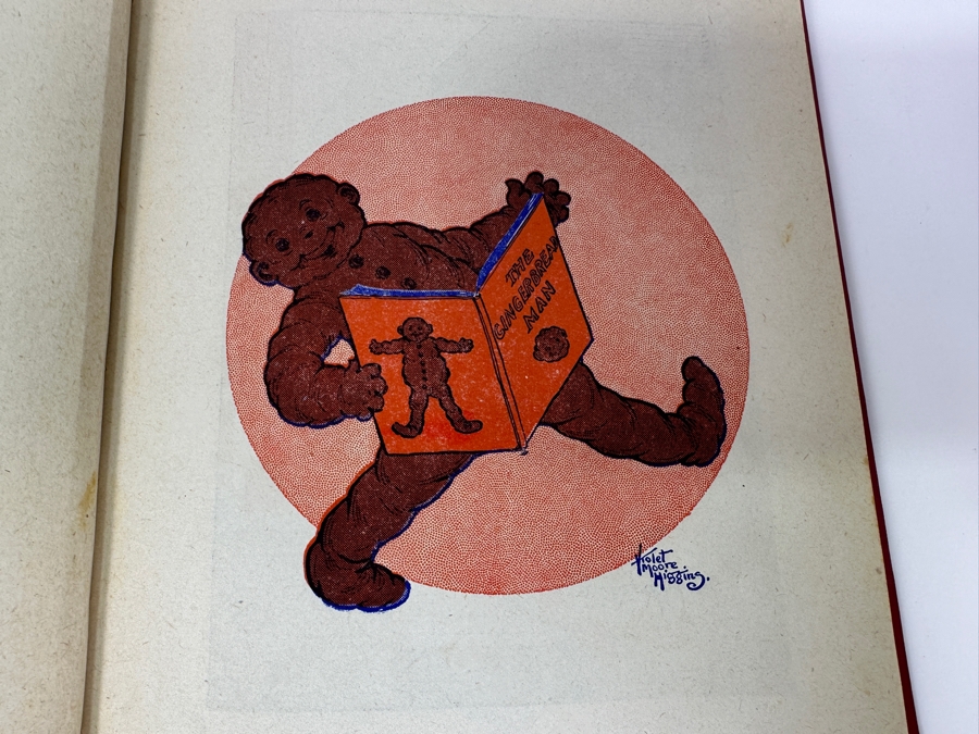 First Edition Hardcover Children's Book Elin's Amerika By Marguerite De Angeli And Tenth Printing Of The Gingerbread Man By Violet Moore Higgins [Photo 12]