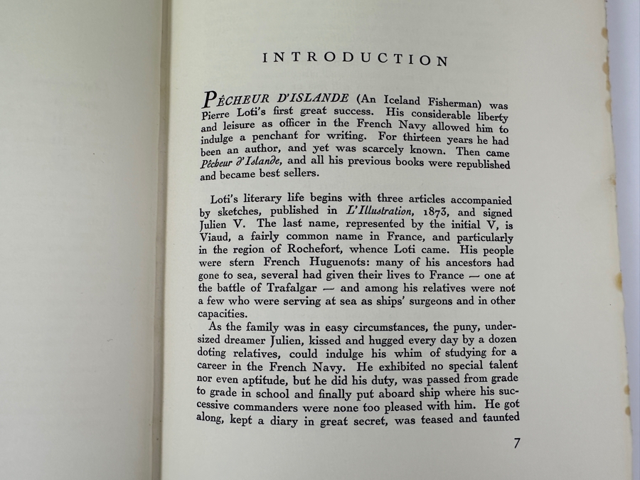 Signed Limited Editions Club Hardcover Book Iceland Fisherman By Pierre Loti Consists Numbered 1323 Of 1500 Hand Signed By The Artist Yngve Berg [Photo 6]