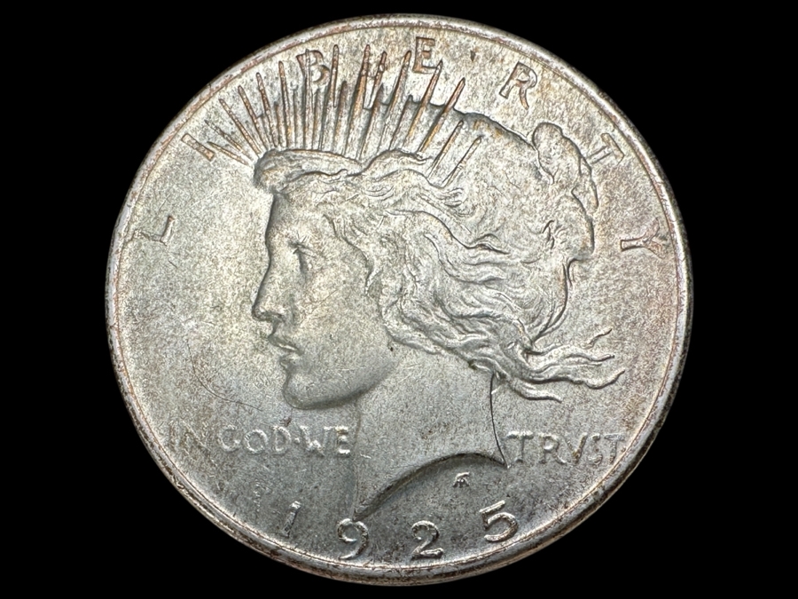 1925 U.S. Silver Peace Dollar