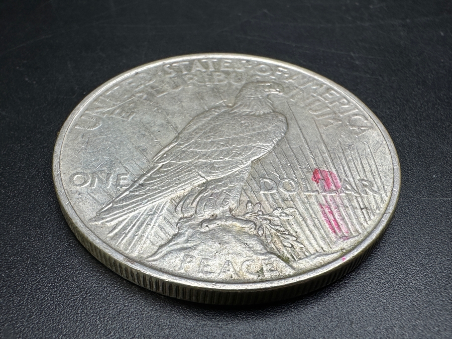 1922 U.S. Silver Peace Dollar [Photo 4]