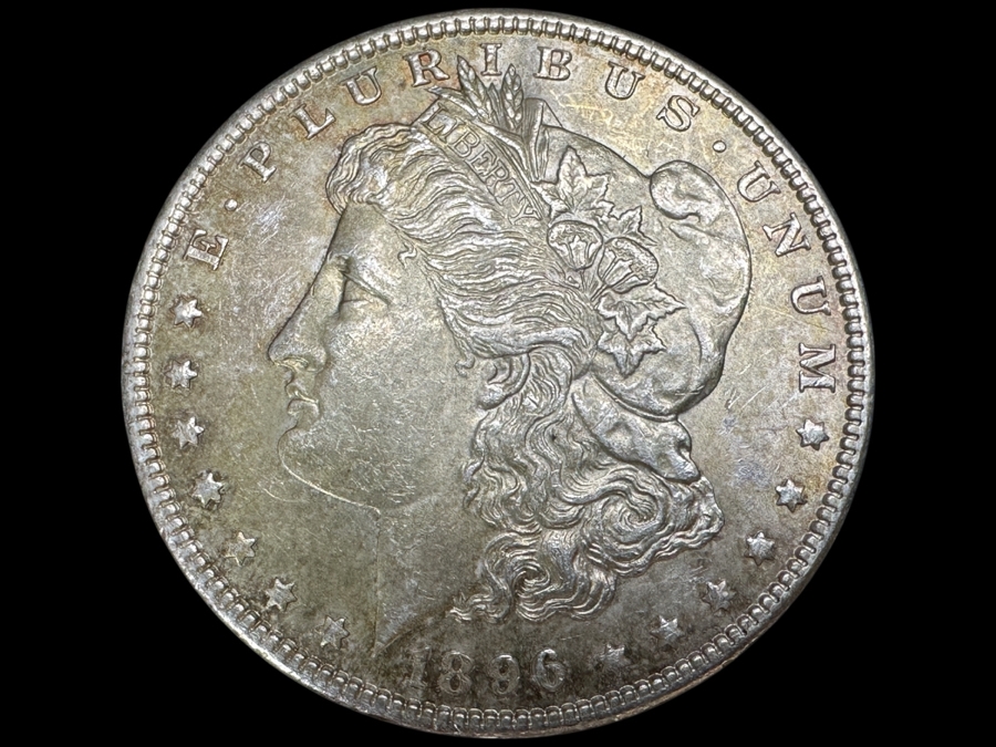 1896 U.S. Morgan Silver Dollar