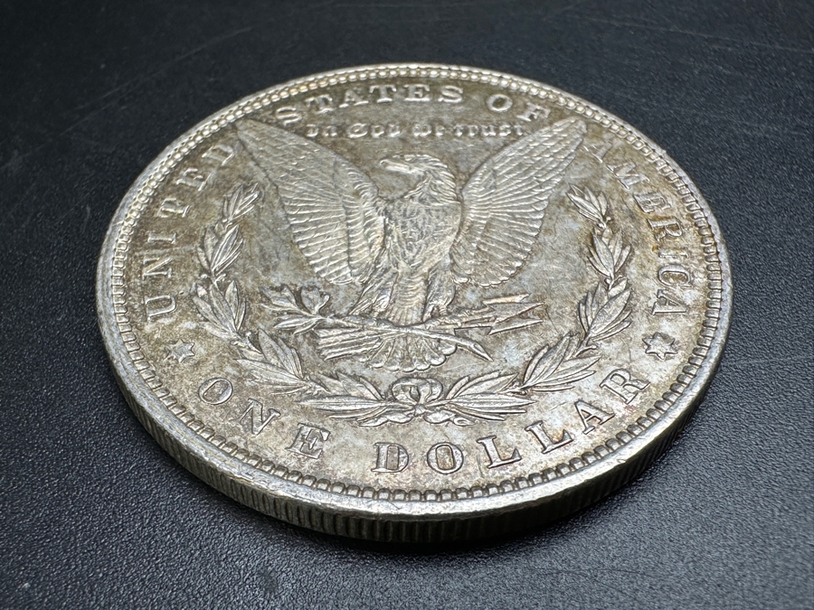 1896 U.S. Morgan Silver Dollar [Photo 4]