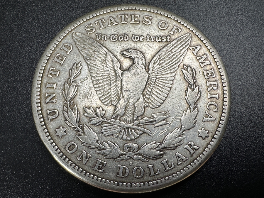 1921 U.S. Morgan Silver Dollar	 [Photo 4]