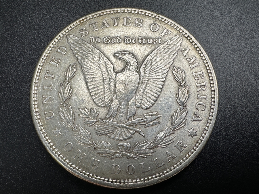 1889 U.S. Morgan Silver Dollar	 [Photo 4]
