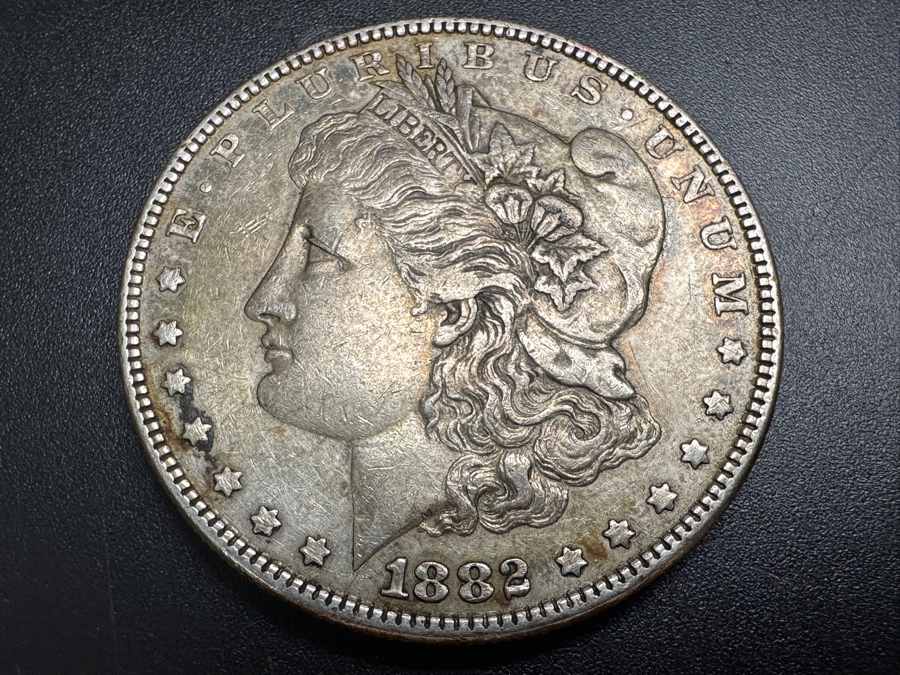 1882 U.S. Morgan Silver Dollar	 [Photo 2]