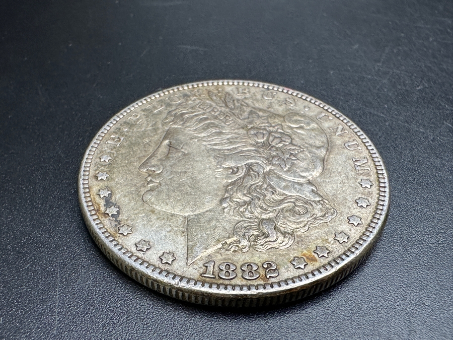 1882 U.S. Morgan Silver Dollar	 [Photo 3]