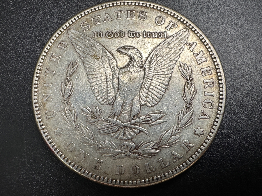 1882 U.S. Morgan Silver Dollar	 [Photo 4]