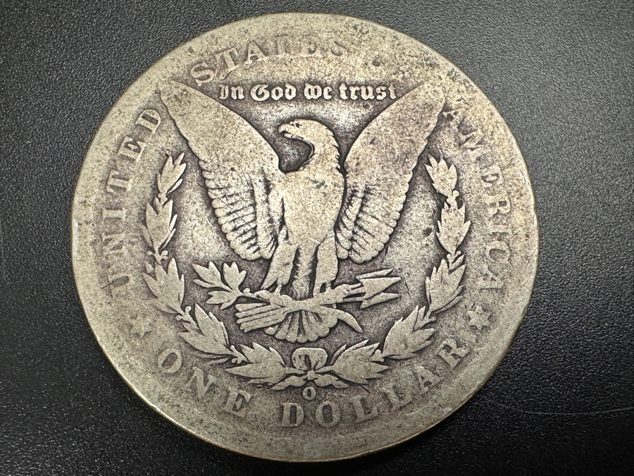 1889 U.S. Morgan Silver Dollar	 [Photo 4]