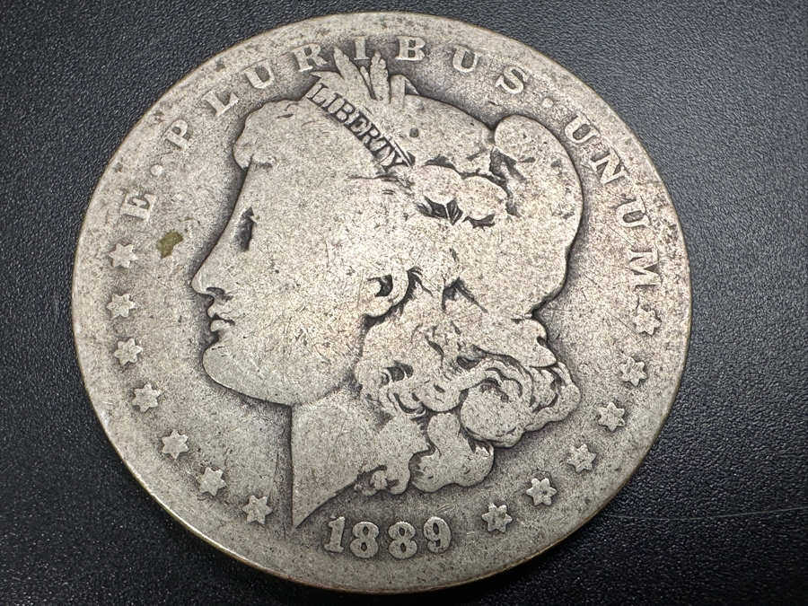1889 U.S. Morgan Silver Dollar	 [Photo 2]