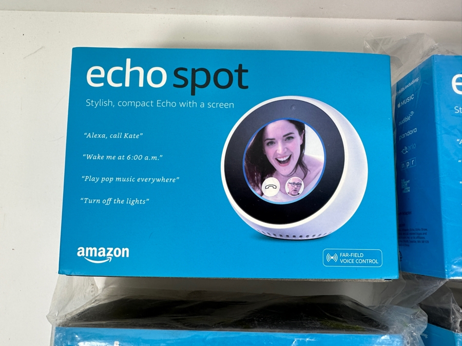 (4) New Echo Spots By Amazon [Photo 2]