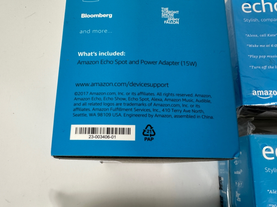 (4) New Echo Spots By Amazon [Photo 6]