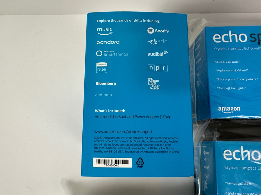 (4) New Echo Spots By Amazon [Photo 5]