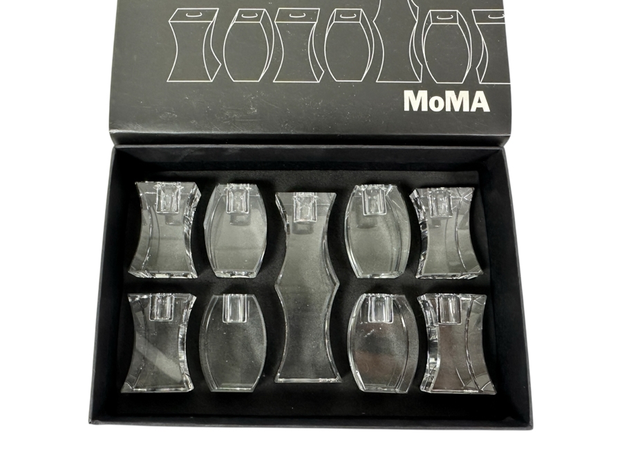 New In Box MoMA Museum Of Modern Art Flexus Menorah By Herbert And Jeanne Atkin [Photo 1]