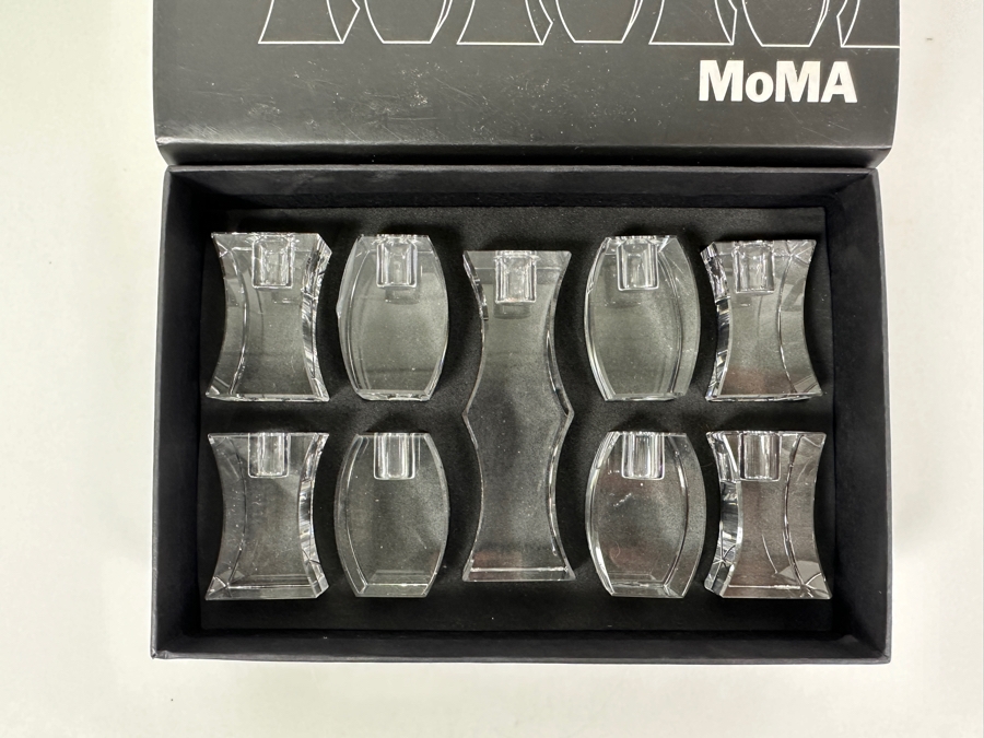 New In Box MoMA Museum Of Modern Art Flexus Menorah By Herbert And Jeanne Atkin [Photo 4]
