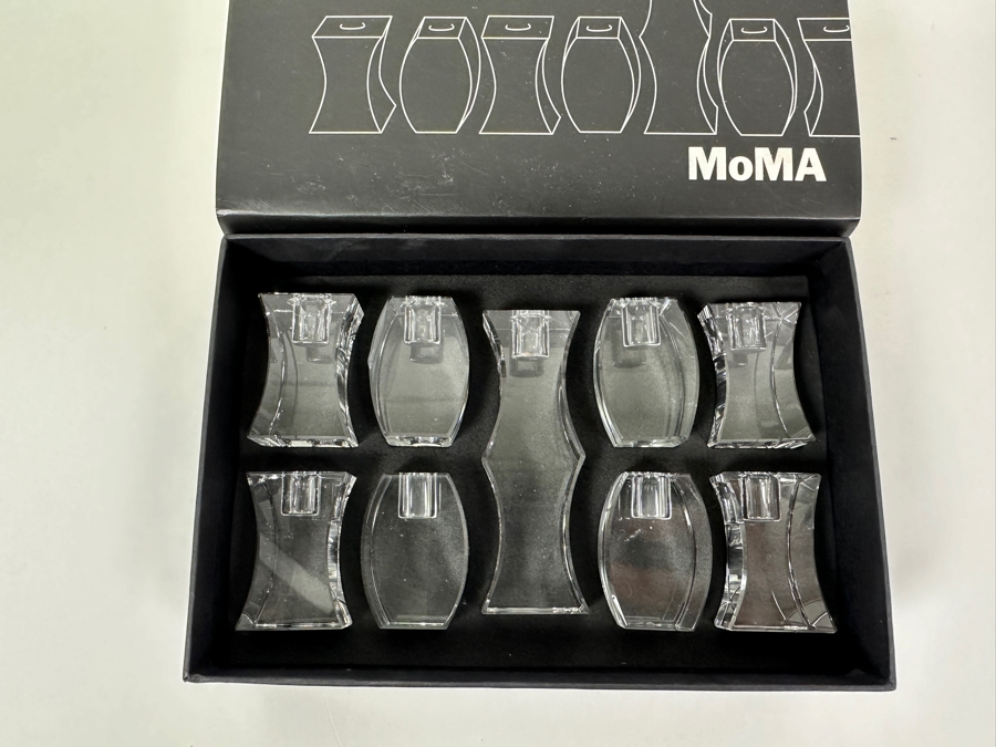 New In Box MoMA Museum Of Modern Art Flexus Menorah By Herbert And Jeanne Atkin [Photo 3]