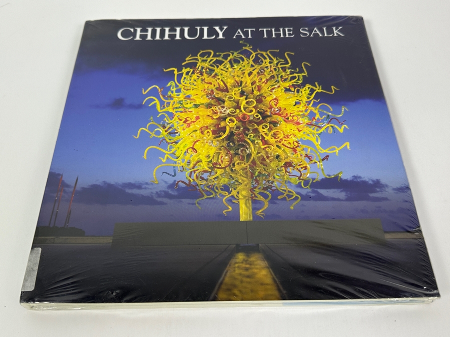 Factory Sealed Book Chihuly At The Salk [Photo 2]