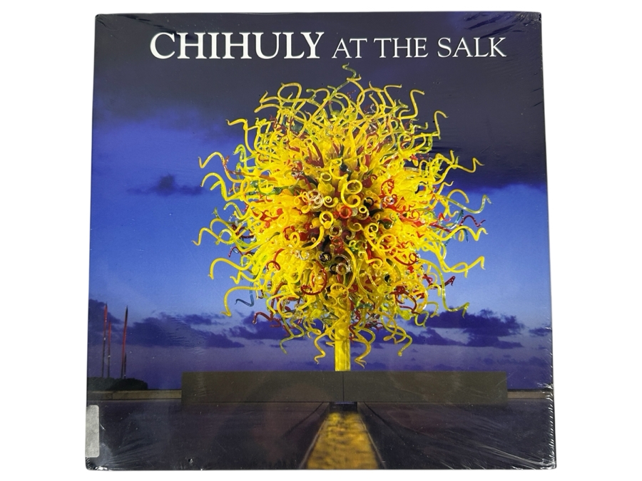 Factory Sealed Book Chihuly At The Salk
