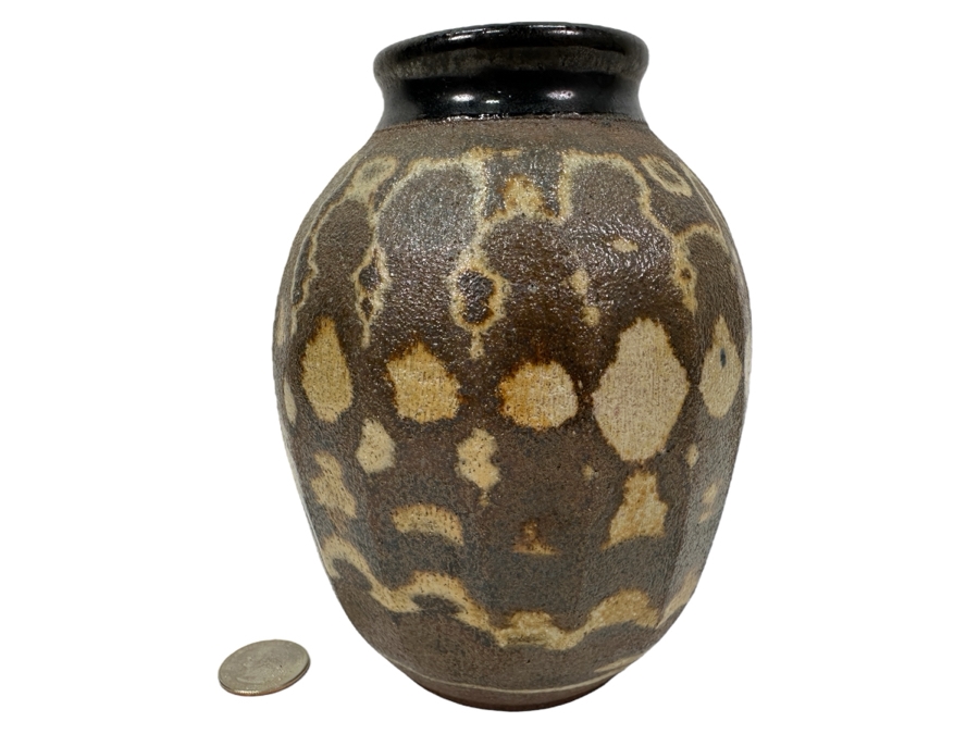 Art Pottery Pot By Isauro 6H