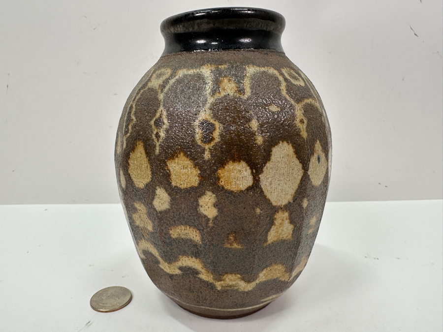Art Pottery Pot By Isauro 6H [Photo 2]
