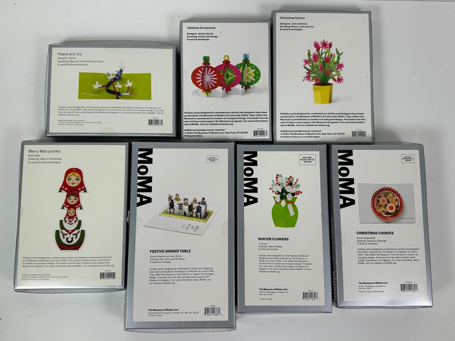 Various MoMA Pop-Up Holiday Card Sets [Photo 8]