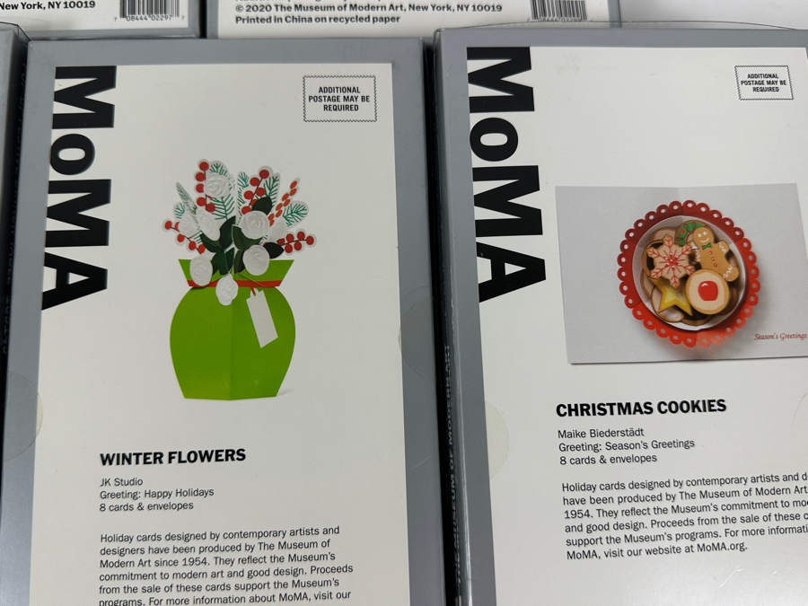 Various MoMA Pop-Up Holiday Card Sets [Photo 10]