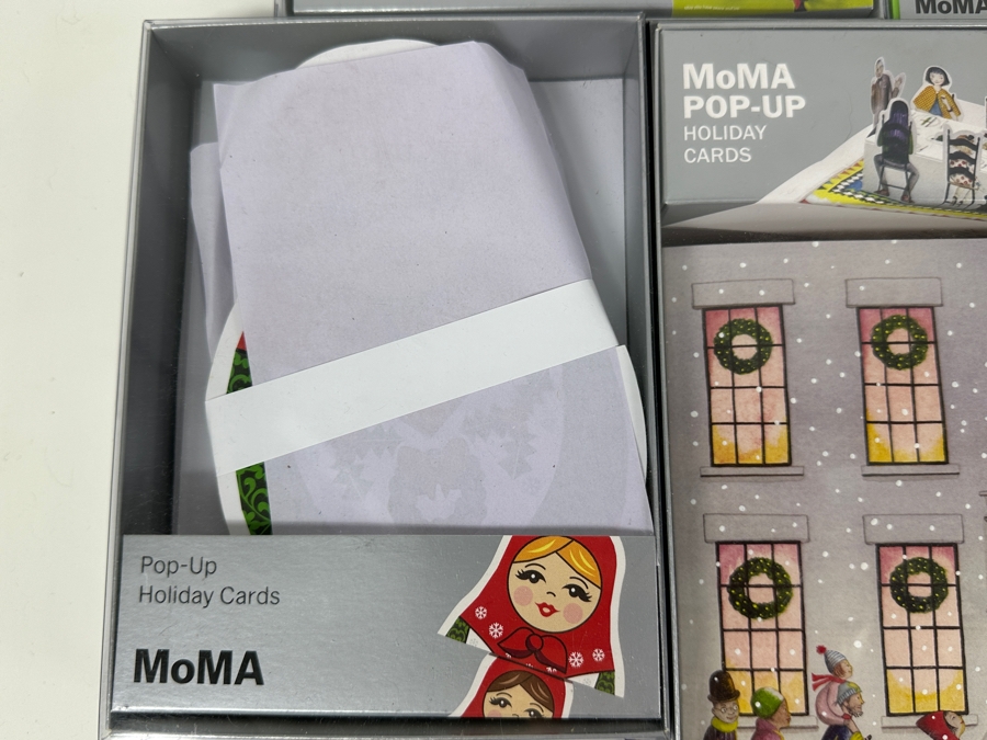 Various MoMA Pop-Up Holiday Card Sets [Photo 7]