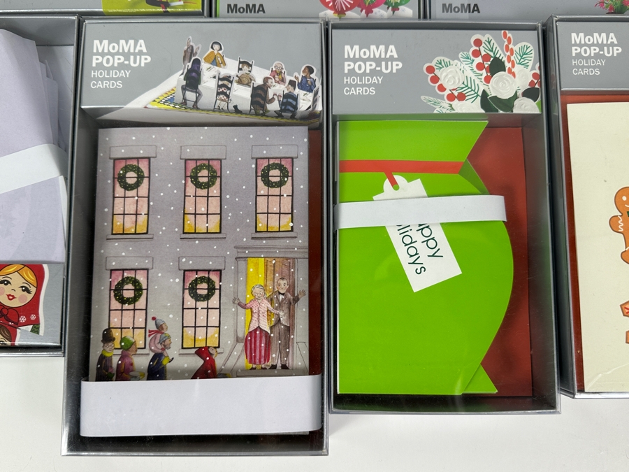 Various MoMA Pop-Up Holiday Card Sets [Photo 3]