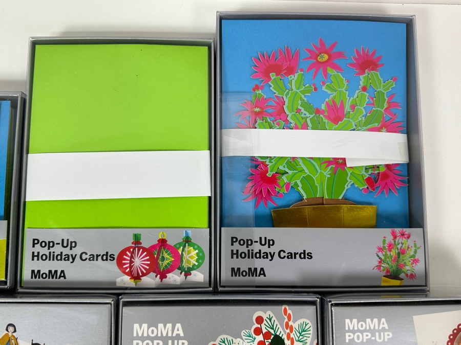 Various MoMA Pop-Up Holiday Card Sets [Photo 5]
