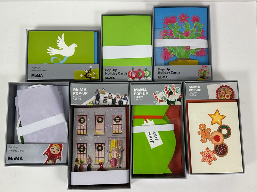 Various MoMA Pop-Up Holiday Card Sets [Photo 2]