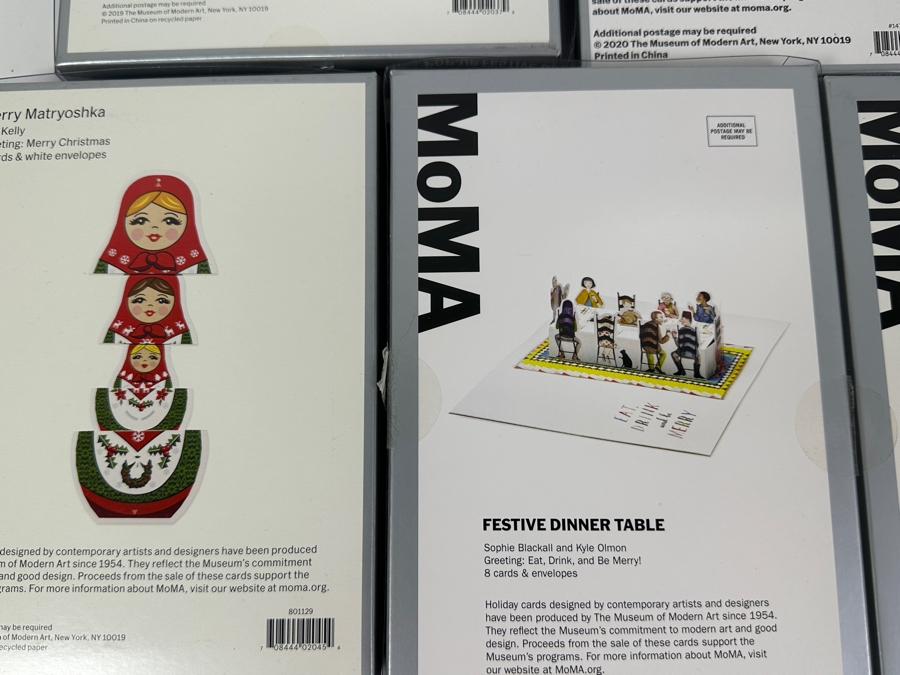 Various MoMA Pop-Up Holiday Card Sets [Photo 9]