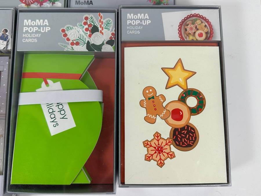 Various MoMA Pop-Up Holiday Card Sets [Photo 4]