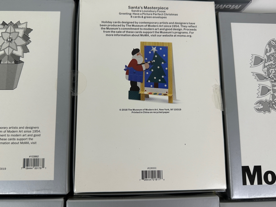 Various MoMA Holiday Card Sets [Photo 11]