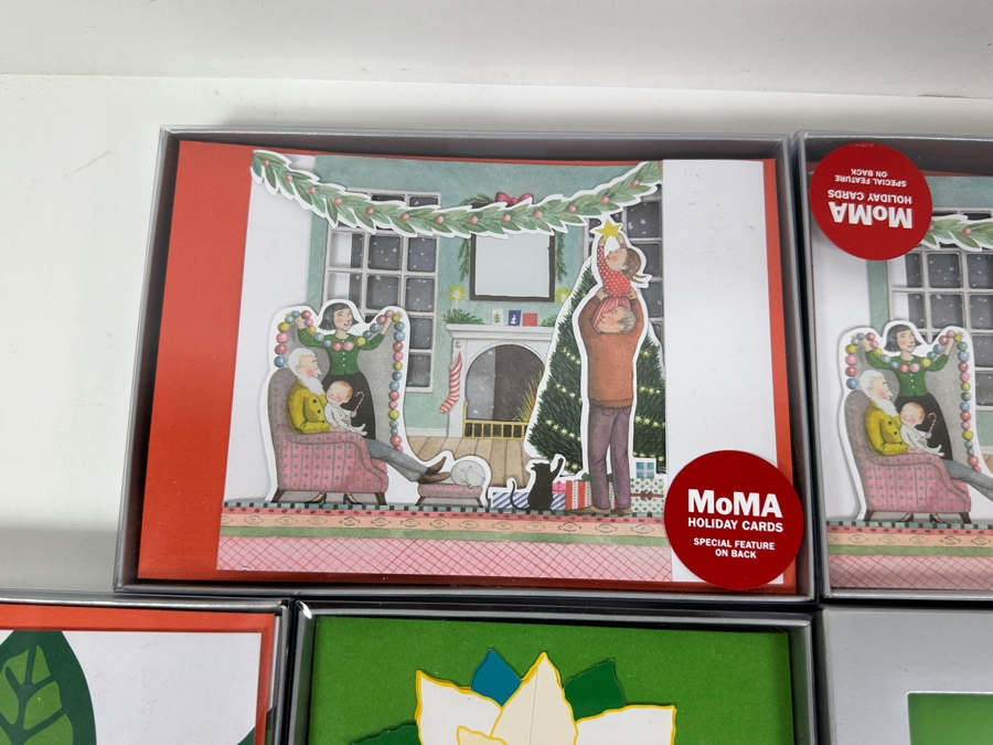 Various MoMA Holiday Card Sets [Photo 7]