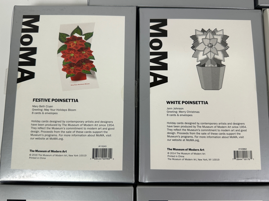 Various MoMA Holiday Card Sets [Photo 10]