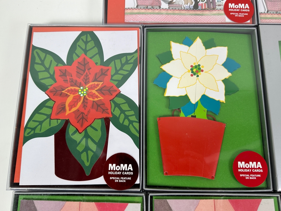 Various MoMA Holiday Card Sets [Photo 6]