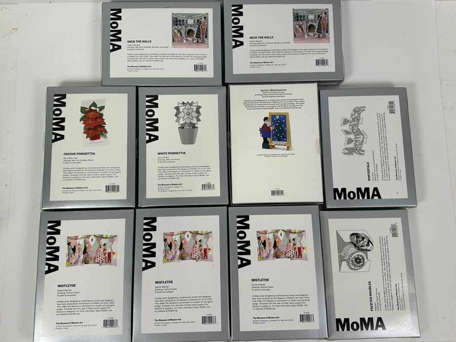 Various MoMA Holiday Card Sets [Photo 8]