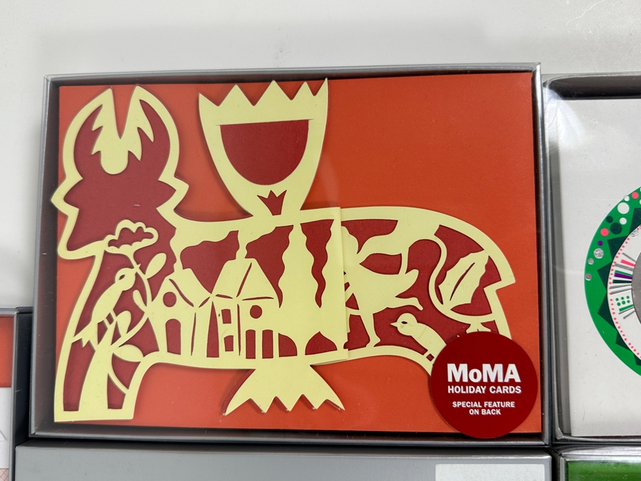 Various MoMA Holiday Card Sets [Photo 2]