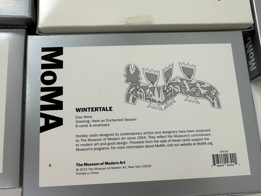 Various MoMA Holiday Card Sets [Photo 13]