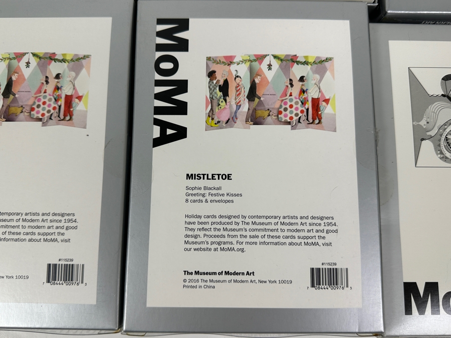 Various MoMA Holiday Card Sets [Photo 12]