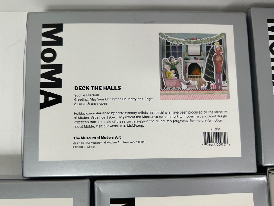Various MoMA Holiday Card Sets [Photo 9]