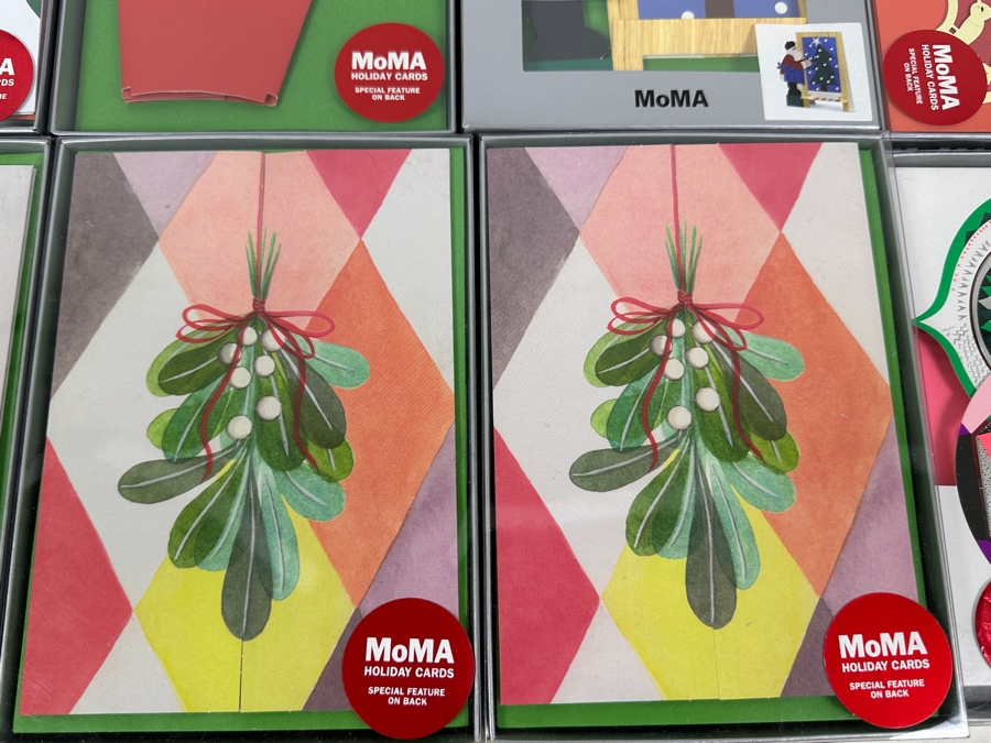 Various MoMA Holiday Card Sets [Photo 4]