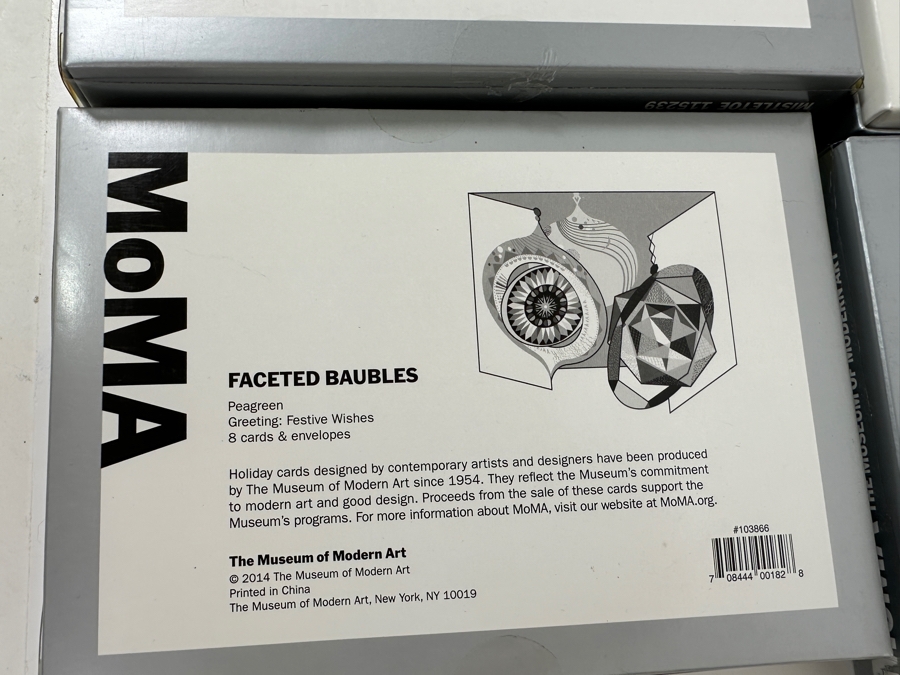 Various MoMA Holiday Card Sets [Photo 14]